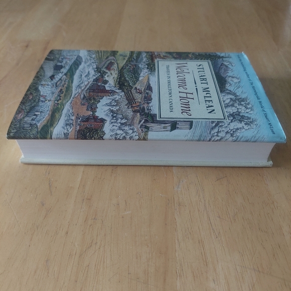 Welcome Home Travels in Small Town Canada Hardcover by Stuart McLean - Picture 5 of 6